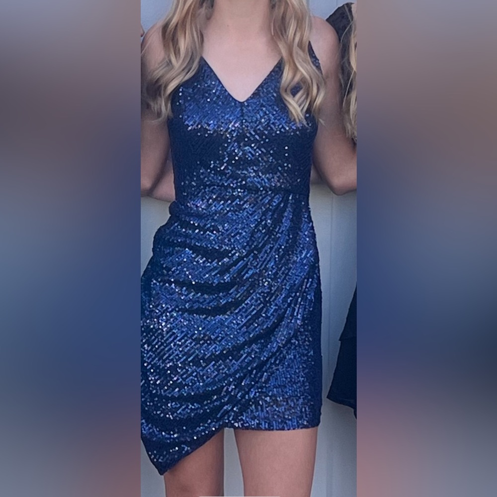 Sequin Sparkle Beaded Dress